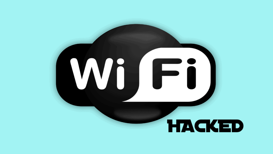 wifi hacked image